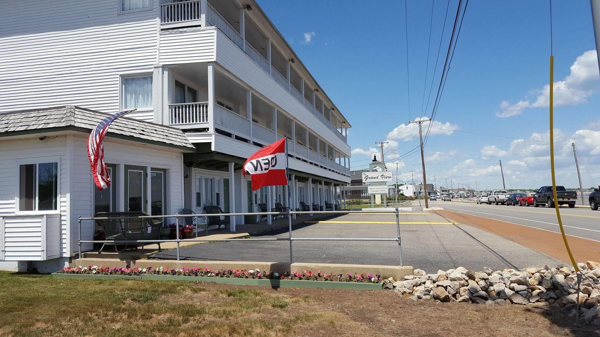 Grand View Hotel 요크 외부 사진